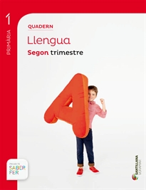 Books Frontpage Quadern Llengua 1 Primaria 2 Trim Saber Fer