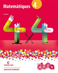 Books Frontpage Matemàtiques 4 EPO. Projecte Duna - llibre - Comunitat Valenciana