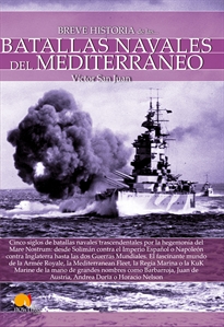 Books Frontpage Breve historia de las batallas navales del Mediterráneo