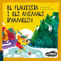 Books Frontpage El flautista i els animals d'Hamelín