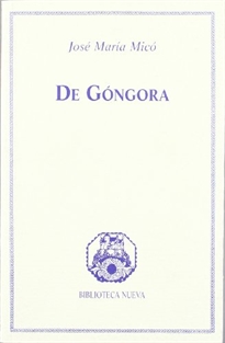 Books Frontpage De Góngora