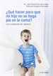 Front page¿Qué hacer para que mi hijo no se haga pis en la cama?