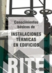 Portada del libro Reglamento de instalaciones térmicas en edificios - (vol. 3). conocimientos básicos de instalaciones térmicas en edificios.