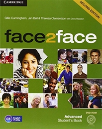 Books Frontpage Face2face Advanced Student's Book with DVD-ROM 2nd Edition
