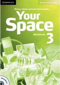 Books Frontpage Your Space Level 3 Workbook with Audio CD