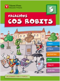 Books Frontpage Vacacions Cos Robits 5. Libro Do Alumno+solucionario