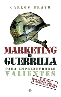 Books Frontpage Marketing de guerrilla para emprendedores valientes