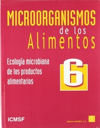 Books Frontpage Microorganismos de los alimentos 6