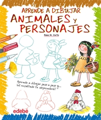 Books Frontpage Aprende A Dibujar Animales Y Personajes