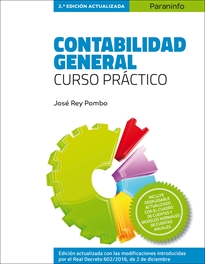 Books Frontpage Contabilidad General. Curso práctico.   2.ª edición