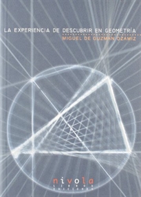 Books Frontpage La experiencia de descubrir en geometría