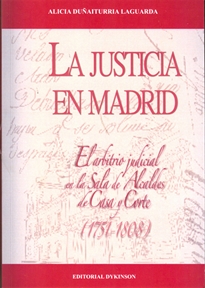 Books Frontpage La justicia en Madrid