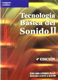 Books Frontpage Tecnología básica del sonido II