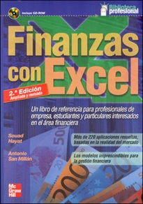 Books Frontpage Finanzas con excel 2 ed