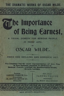 Books Frontpage The Importance of being Earnest