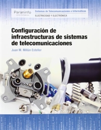 Books Frontpage Configuración de infraestructuras de sistemas de telecomunicaciones