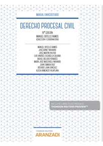 Books Frontpage Derecho Procesal Civil (Papel + e-book)