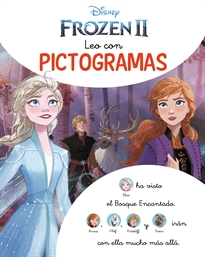 Books Frontpage Frozen II. Leo con pictogramas (Disney. Lectoescritura)