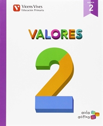 Books Frontpage Valores 2 Galicia (aula Activa)