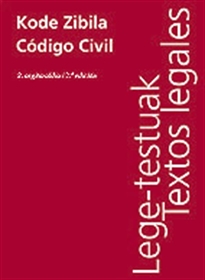 Books Frontpage Kode Zibila/Código Civil