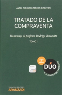 Books Frontpage Tratado de la Compraventa (2 Tomos)  (Papel + e-book)