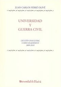 Books Frontpage Universidad y Guerra Civil