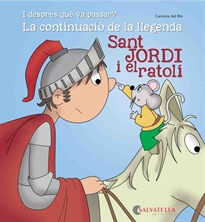 Books Frontpage Sant Jordi i el ratolí-continuació llegenda