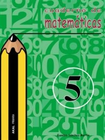 Books Frontpage Cuaderno de matemáticas nº  5. Primaria