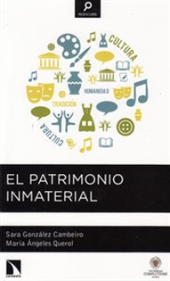 Books Frontpage El Patrimonio inmaterial