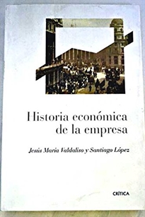 Books Frontpage Historia económica de la empresa