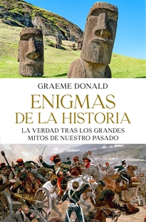 Books Frontpage Enigmas de la historia