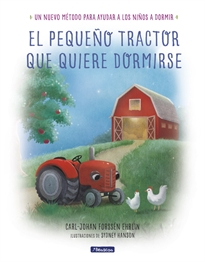 Books Frontpage El pequeño tractor que quiere dormirse