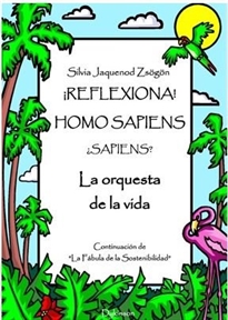Books Frontpage ¡Reflexiona! Homo Sapiens... ¿Sapiens?