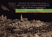 Books Frontpage Retaule de textos del segle XV del fons de l'arxiu parroquial de les Borges Blanques