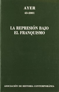 Books Frontpage La Represión Bajo El Franquismo