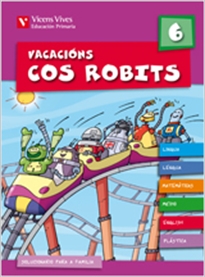 Books Frontpage Vacacions Cos Robits 6. Libro Do Alumno+solucionario