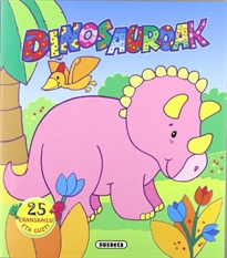 Books Frontpage Dinosaurotxoak eranskailuekin (4 titulu)