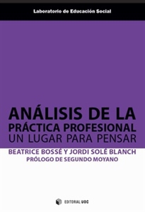 Books Frontpage Análisis de la práctica profesional