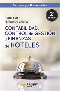 Books Frontpage Contabilidad, control de gestión y finanzas de hoteles