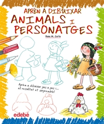 Books Frontpage Aprèn a dibuixar animals i personatges