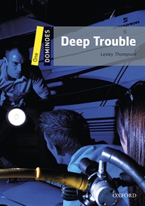 Books Frontpage Dominoes 1. Deep Trouble MP3 Pack
