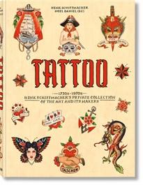 Books Frontpage TATTOO. 1730s-1970s. Henk Schiffmacher&#x02019;s Private Collection