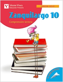 Books Frontpage Zanquilargo 10. Cuaderno. Lengua Y Literatura