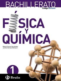 Books Frontpage Código Bruño Física y Química 1 Bachillerato