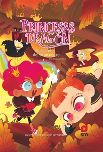 Books Frontpage Princesas Dragón: El secreto del sapo negro