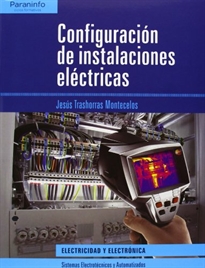 Books Frontpage Configuración de instalaciones eléctricas