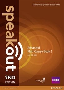 Books Frontpage Speakout Advanced 2nd Edition Flexi Coursebook 1 Pack