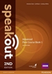 Front pageSpeakout Advanced 2nd Edition Flexi Coursebook 1 Pack