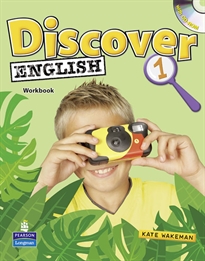 Books Frontpage Discover English Global 1 Activity Book and Student's CD-ROM Pack