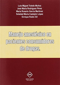 Books Frontpage Manejo Anestesico En Pacientes Consumidores De Drogas